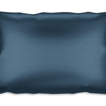 Blue Silk Open Ended Pillowcase HomeRoots