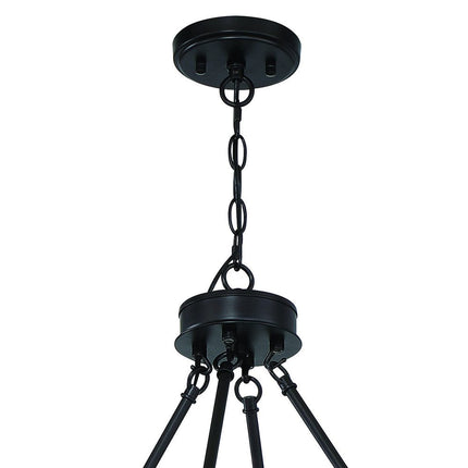 Black And White Candle Style Twelve Light Metal Dimmable Chandelier HomeRoots
