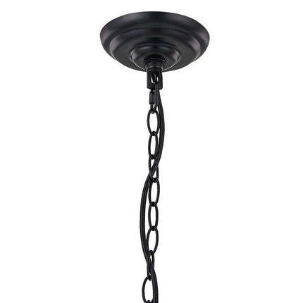 Black And Gold Candle Style Twelve Light Metal Dimmable Chandelier