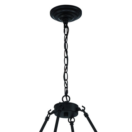 Black And Gold Candle Style Twelve Light Metal Dimmable Chandelier