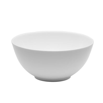 White Six Piece Porcelain Service For Six Bowl Set HomeRoots