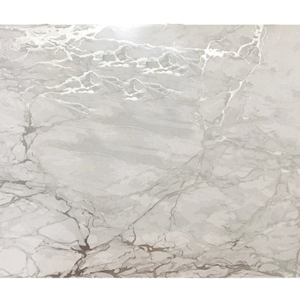 12" X 18" Silver And Gray Abstract Placemats HomeRoots