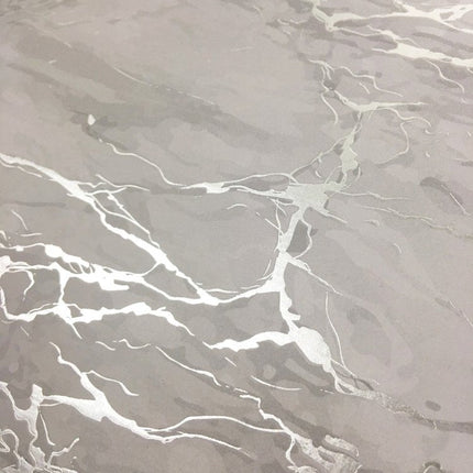 12" X 18" Silver And Gray Abstract Placemats HomeRoots