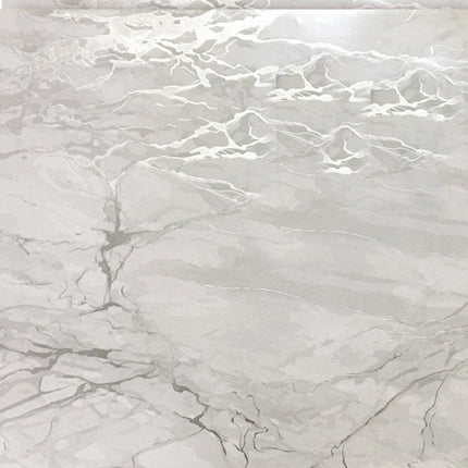 12" X 18" Silver And Gray Abstract Placemats HomeRoots