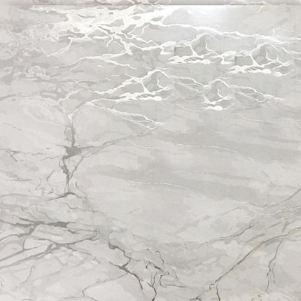 12" X 18" Silver And Gray Abstract Placemats HomeRoots