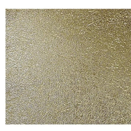 18" Set of Four Gold Vinyl Placemats HomeRoots