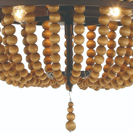 Brown And Black Candle Style Three Light Metal Dimmable Chandelier HomeRoots