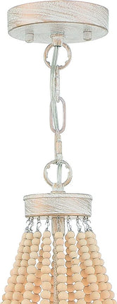 Gold And White Candle Style Five Light Metal Dimmable Chandelier HomeRoots