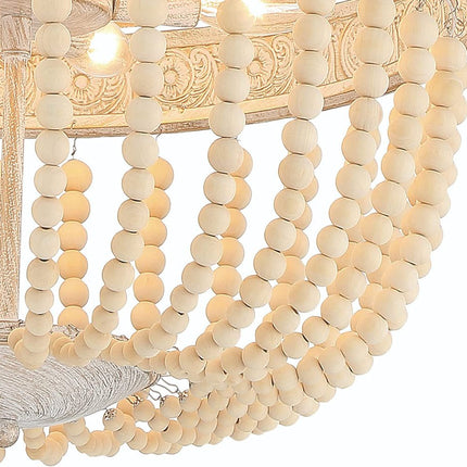Black And Gold Candle Style Six Light Metal Dimmable Chandelier
