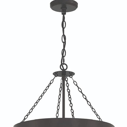 Black And Gold Candle Style Five Light Metal Dimmable Chandelier