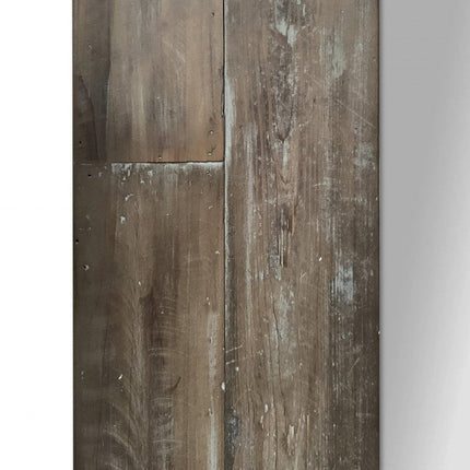 75" Brown Wood Framed Leaning Accent Mirror HomeRoots
