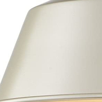 Gray Kitchen Island Metal Dimmable Flush Chandelier With Gray Shades