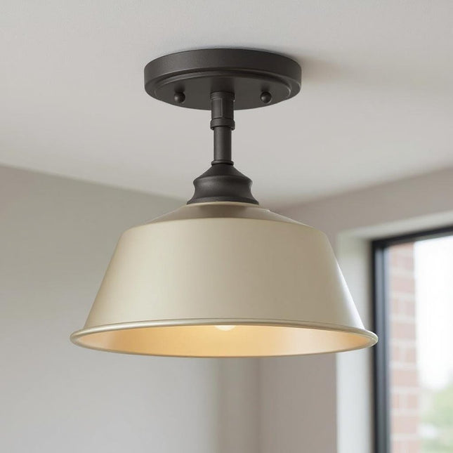 Gray Kitchen Island Metal Dimmable Flush Chandelier With Gray Shades HomeRoots