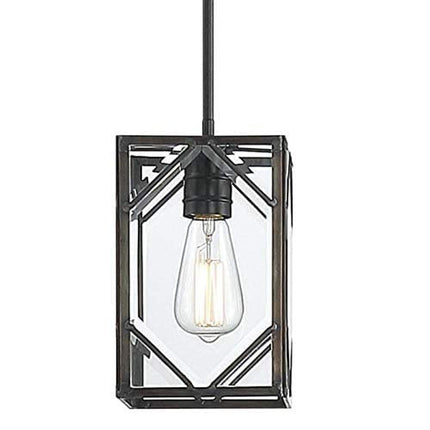 Black Kitchen Island Metal Dimmable Chandelier With Clear Shades