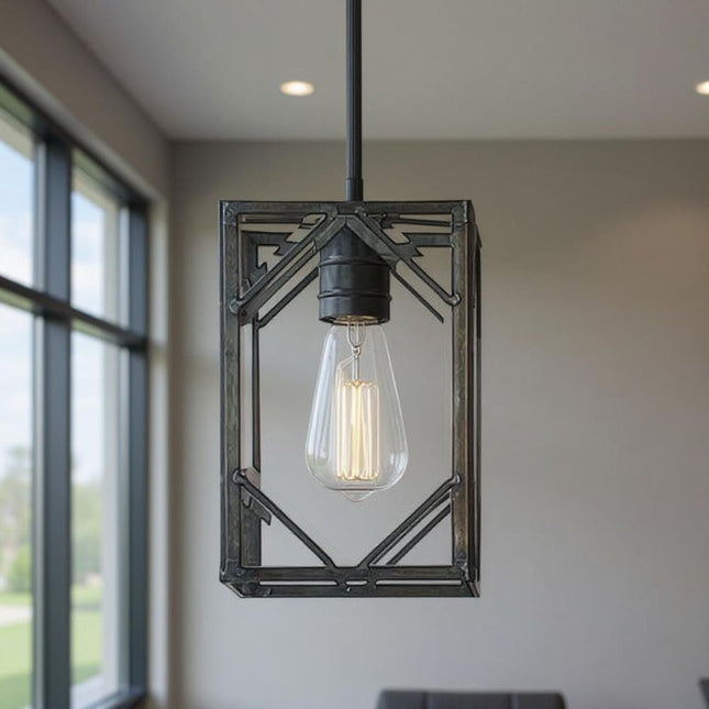Black Kitchen Island Metal Dimmable Chandelier With Clear Shades HomeRoots