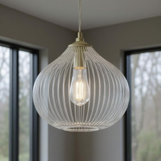 Silver Kitchen Island Metal Dimmable Chandelier With Clear Shades HomeRoots