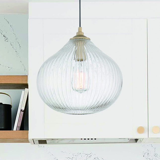 Clear Kitchen Island Metal Dimmable Chandelier With Clear Shades HomeRoots