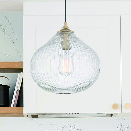Clear Kitchen Island Metal Dimmable Chandelier With Clear Shades
