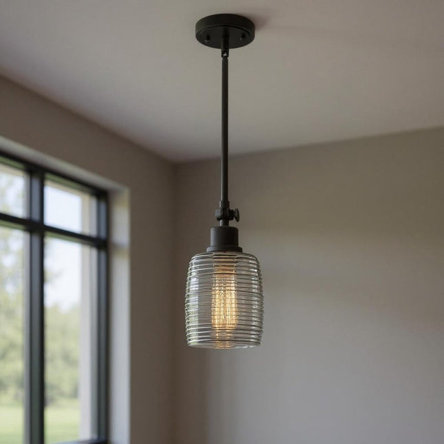 Gray Kitchen Island Metal Dimmable Chandelier With Clear Shades HomeRoots