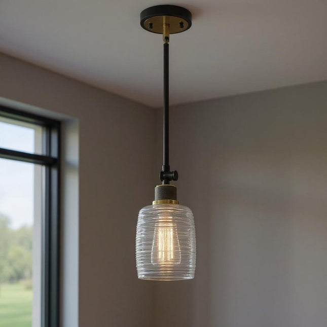 Black Kitchen Island Metal Dimmable Chandelier With Clear Shades HomeRoots