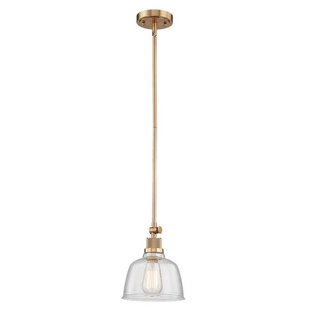 Gold Kitchen Island Metal Dimmable Chandelier With Clear Shades HomeRoots