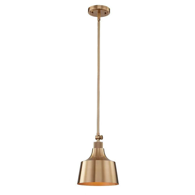 Gold Kitchen Island Metal Dimmable Chandelier With Gold Shades HomeRoots
