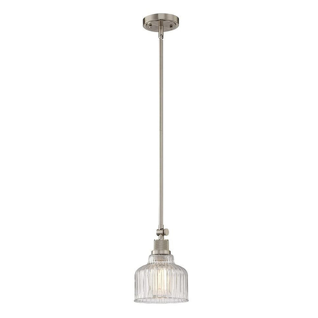 Nickel Kitchen Island Metal Dimmable Chandelier With Clear Shades HomeRoots