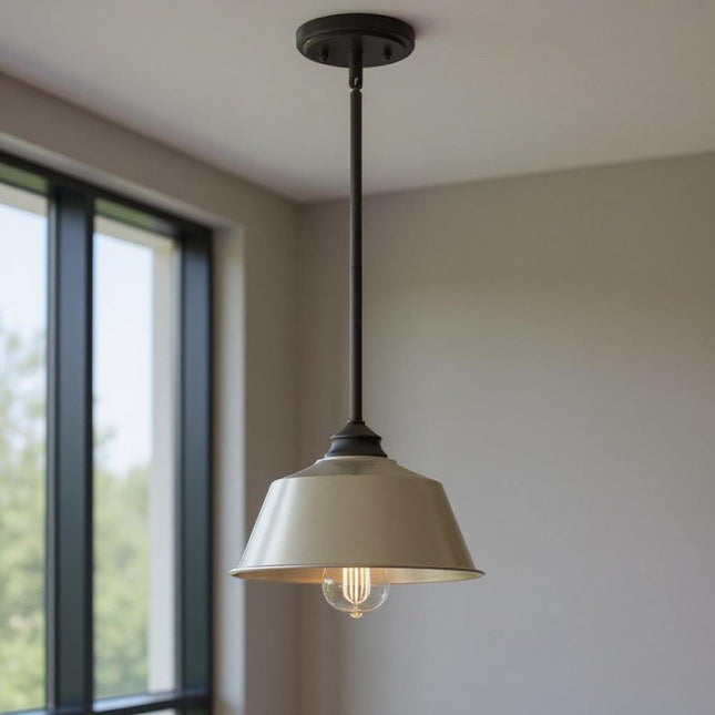 Gray Kitchen Island Metal Dimmable Chandelier With Silver Shades HomeRoots
