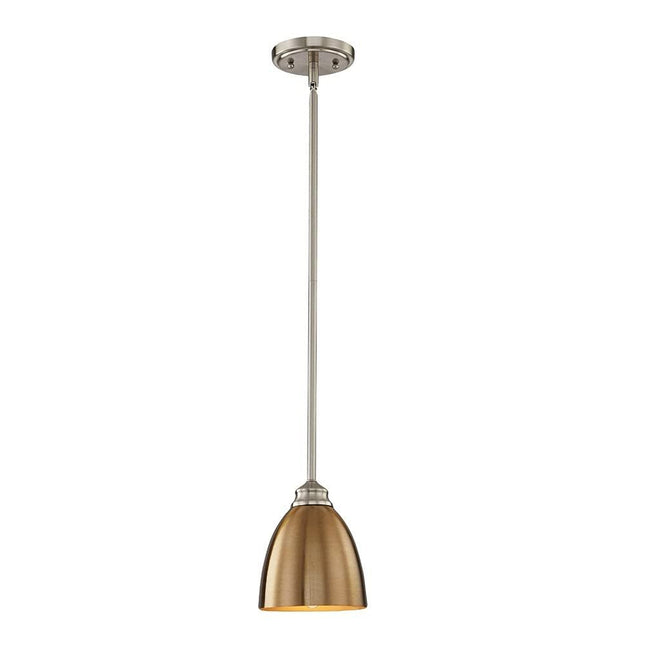 Gold Kitchen Island Metal Dimmable Chandelier With Gold Shades HomeRoots