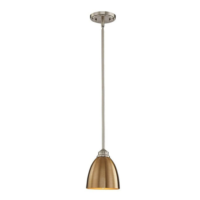 Gold Kitchen Island Metal Dimmable Chandelier With Gold Shades HomeRoots