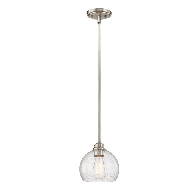 Nickel Kitchen Island Metal Dimmable Chandelier With Clear Shades HomeRoots