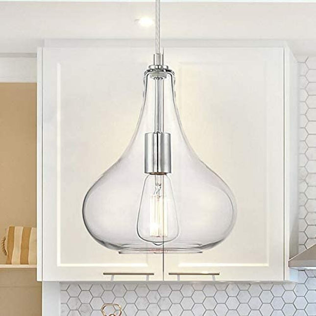 Silver Candle Style Metal Dimmable Chandelier With Clear Shades HomeRoots