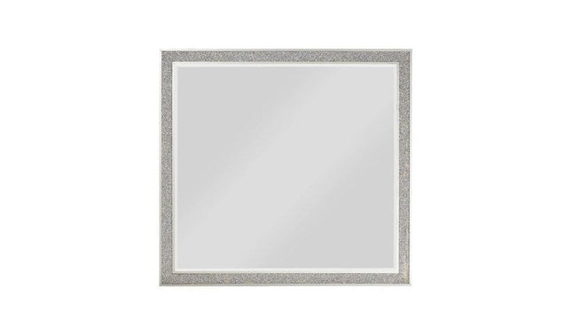 36" Square Wood Framed Mounted Dresser Mirror HomeRoots