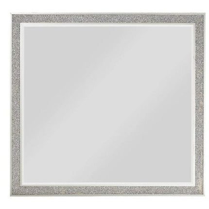 36" Square Wood Framed Mounted Dresser Mirror HomeRoots