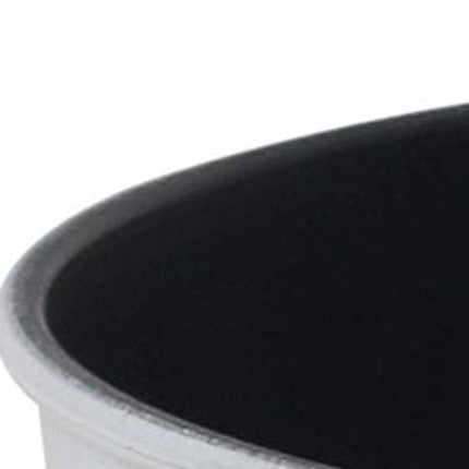 11" White Recycled Plastic Indoor Outdoor Round Pot Planter HomeRoots