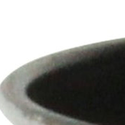 5" Silver Recycled Plastic Indoor Outdoor Round Pot Planter HomeRoots