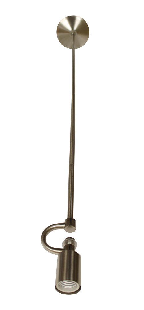 Nickel Bulb Metal Chandelier HomeRoots