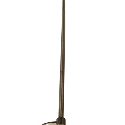 Nickel Bulb Metal Chandelier