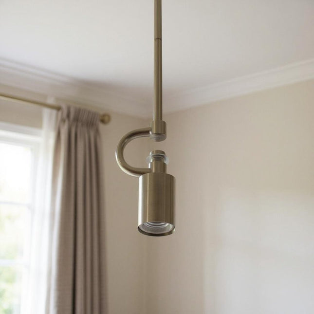 Nickel Bulb Metal Chandelier HomeRoots
