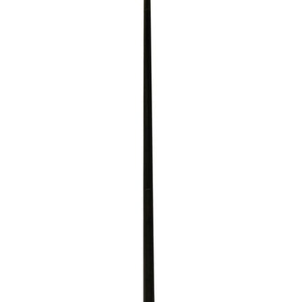 Bronze Bulb Three Light Metal Chandelier HomeRoots