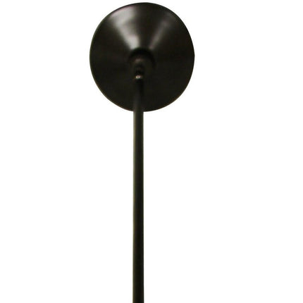 Bronze Bulb Three Light Metal Chandelier HomeRoots