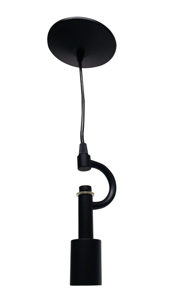 Black Bulb Metal Chandelier HomeRoots