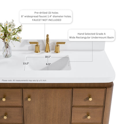 Aston 42" Bath Vanity Set Ancerre Designs