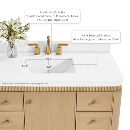 Aston 42" Bath Vanity Set Ancerre Designs