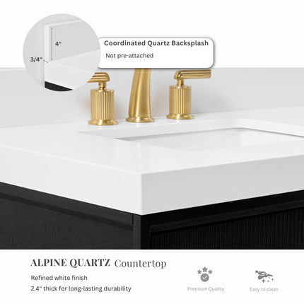 Momo 24" Bath Vanity Set Ancerre Designs