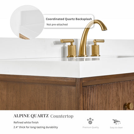 Momo 84" Bath Vanity Set Ancerre Designs