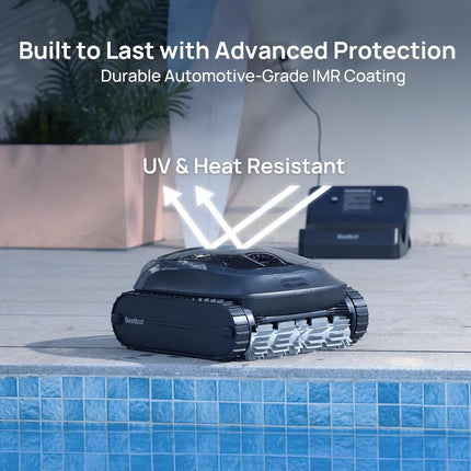 Beatbot AquaSense 2 Robotic Pool Cleaner + Beatbot Robotic Pool Skimmer Beatbot