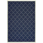 Navy/ Ivory