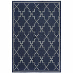 Navy/ Ivory