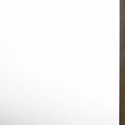 40" Brown Wood Framed Accent Mirror HomeRoots